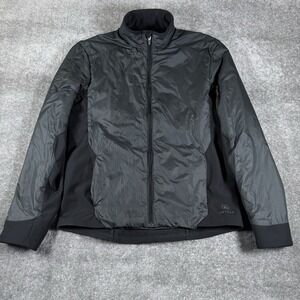 Aether Jacket Men's Size 2 Medium Black Full Zip Primaloft
